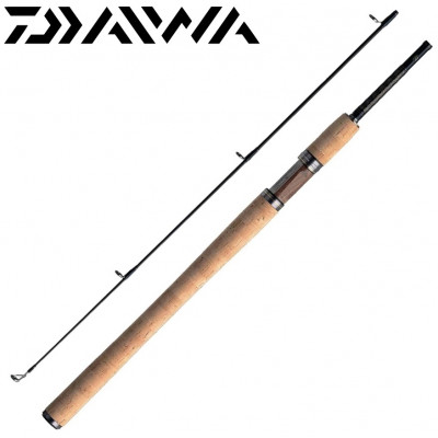 Спиннинг двухчастный Daiwa Cima 81M длина 2,44м тест 5-21гр