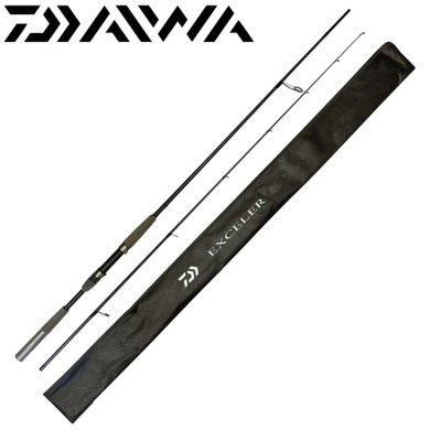 Спиннинг Daiwa Exceler 802MLFS длина 2,44м тест 7-28гр Спиннинг Daiwa Exceler 802MLFS длина 2,44м тест 7-28гр