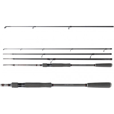 Спиннинг многочастный Daiwa Fuego Predator Travel