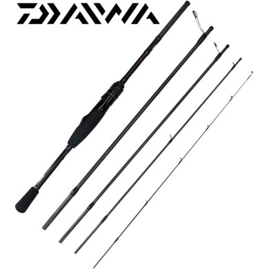 Спиннинг пятичастный Daiwa Gekkabijin MX MB 72UL-S-5 длина 2,18м тест 0,3-5гр Спиннинг пятичастный Daiwa Gekkabijin MX MB 72UL-S-5 длина 2,18м тест 0,3-5гр