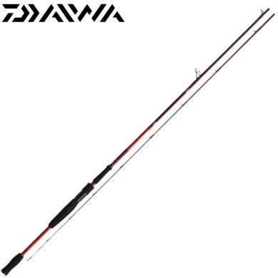 Спиннинг Daiwa Heartland 772MFS-SV AGS17 длина 2,31м тест 3,5-14гр