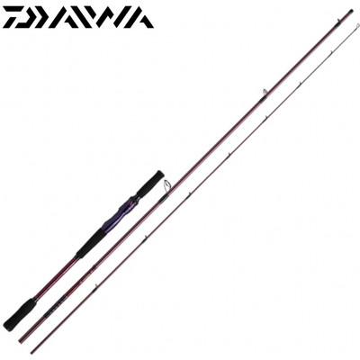 Спиннинг трёхчастный Daiwa Heartland Liberalist 903ML+RSS-22 длина 2,74м тест 5-40гр