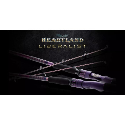 Спиннинг трёхчастный Daiwa Heartland Liberalist 733MLRSS-24 длина 2,21м тест 4-25гр