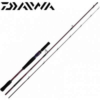 Спиннинг трёхчастный Daiwa Heartland Liberalist 733MLRSS-24 длина 2,21м тест 4-25гр