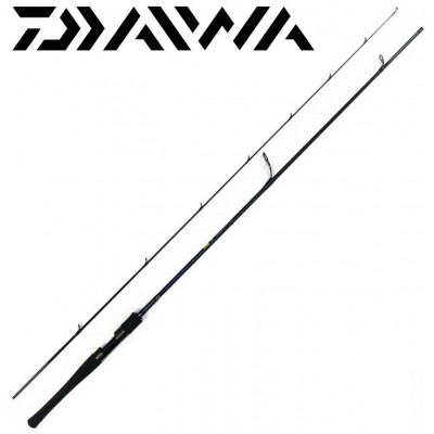 Спиннинг двухчастный Daiwa Heartland HL 702MLRS AGS14 длина 2,13м тест 1,75-7гр