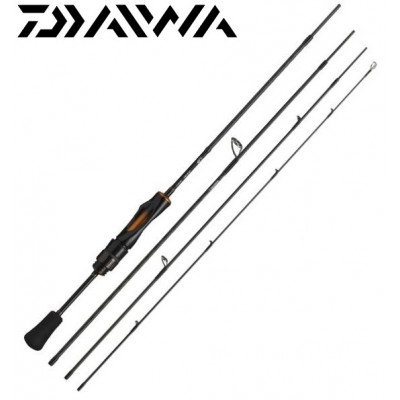 Спиннинг форелевый четырёхчастный Daiwa Iprimi 60XUL-4 длина 1,83м тест 0,6-3гр