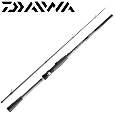 Спиннинг двухчастный Daiwa Lexa Jig 802HFS длина 2,44м тест 20-70гр