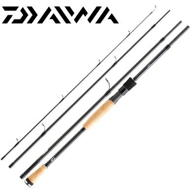 Спиннинг четырёхчастный Daiwa Lexa Travel длина 2,7м тест 30-60гр Спиннинг четырёхчастный Daiwa Lexa Travel длина 2,7м тест 30-60гр