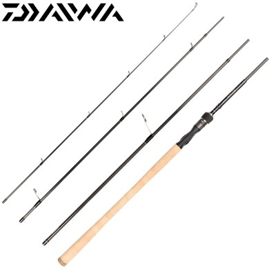 Спиннинг четырёхчастный Daiwa Luvias Travel 904MLRS-BS длина 2,74м тест 5-25гр Спиннинг четырёхчастный Daiwa Luvias Travel 904MLRS-BS длина 2,74м тест 5-25гр