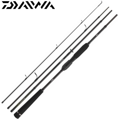 Спиннинг четырёхчастный Daiwa Megaforce Travel Spin длина 2,25м тест 7-25гр Спиннинг четырёхчастный Daiwa Megaforce Travel Spin длина 2,25м тест 7-25гр