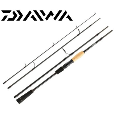 Спиннинг четырёхчастный Daiwa Megaforce MF Travel Spin длина 2,7м тест 30-70гр Спиннинг четырёхчастный Daiwa Megaforce MF Travel Spin длина 2,7м тест 30-70гр