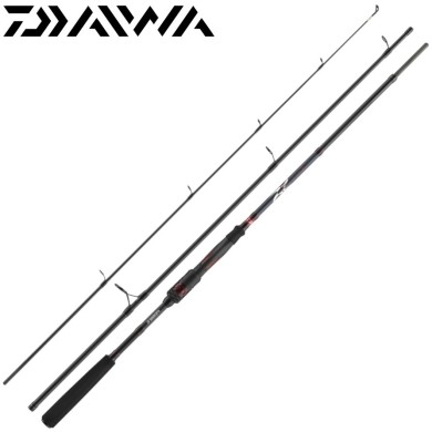 Спиннинг трёхчастный Daiwa 24 Ninja X Mobile Spin длина 2,45м тест 15-50гр Спиннинг трёхчастный Daiwa 24 Ninja X Mobile Spin длина 2,45м тест 15-50гр