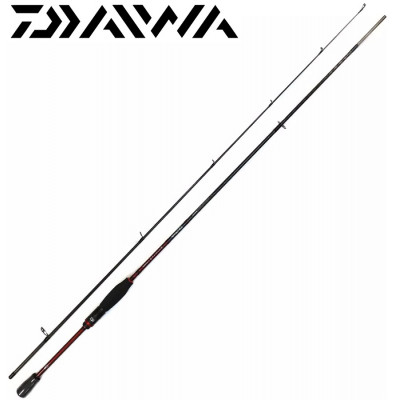 Спиннинг универсальный Daiwa Ninja Z 802HFS длина 2,44м тест 30-70гр