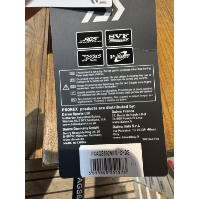 Спиннинг Daiwa Prorex AGS Spin