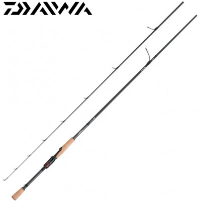 Спиннинг универсальный Daiwa Steez AGS STAGS6101LXS-SMT длина 2,09м тест 0,87-8,75гр