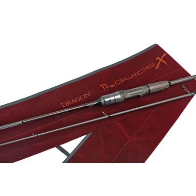 Спиннинг двухчастный Dragon ProGUIDE X длина 2,75м тест 10-30гр