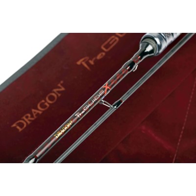 Спиннинг двухчастный Dragon ProGUIDE X длина 2,75м тест 10-30гр