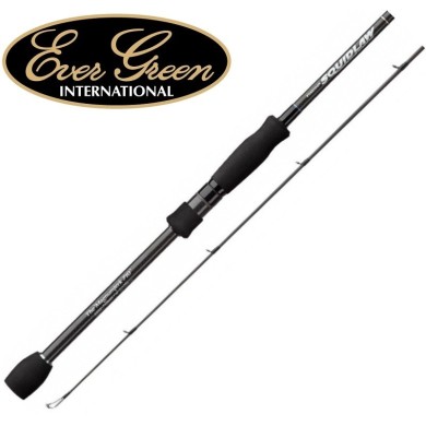 Спиннинг Ever Green Poseidon Squidlaw Second Stage The Magnumjerk 710MH длина 2,39м тест 10-35гр