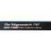 Удилище спиннинговое Ever Green Poseidon Squidlaw Second Stage The Magnumjerk 710MH длина 2,39м тест 10-35гр