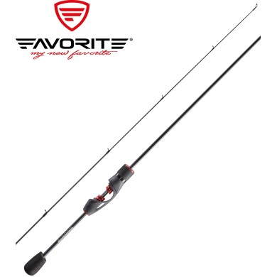 Спиннинг Favorite Arena ARN1-5102UL-T длина 1,78м тест 1-4,5гр