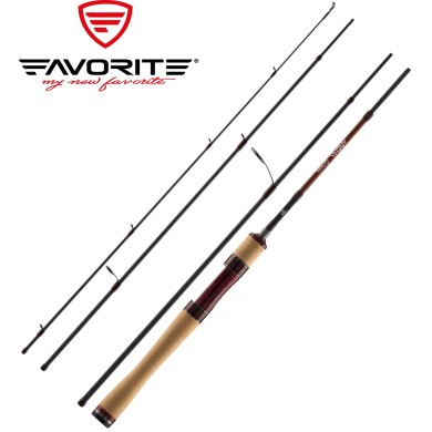 Спиннинг Favorite Arena Stream '25 ARNS1-604UL-T длина 1,83м тест 2-7гр