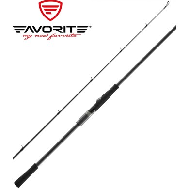 Спиннинг Favorite Black Swan BSWTS1-982MH длина 2,94м тест 10-36гр Спиннинг Favorite Black Swan BSWTS1-982MH длина 2,94м тест 10-36гр