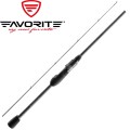 Спиннинг Favorite Black Swan BSW1-6102SUL-HS длина 2,08м тест 0,8-4гр