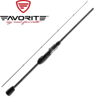 Спиннинг Favorite Black Swan BSW1-772UL-T длина 2,31м тест 1,5-7гр