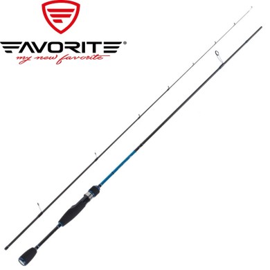 Спиннинг Favorite Blue Bird BB-682SUL-S длина 2,04м тест 0,5-5гр