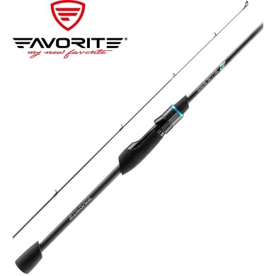 Спиннинг Favorite Blue Bird BB1-732UL-S длина 2,19м тест 1-7гр