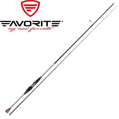 Спиннинг Favorite Impulse NEW IMPA-682UL-S длина 2,07м тест 2-8гр