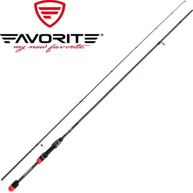 Спиннинг Favorite Rapid RAPTZ-692ML-T длина 2,05м тест 3-14гр Спиннинг Favorite Rapid RAPTZ-692ML-T длина 2,05м тест 3-14гр