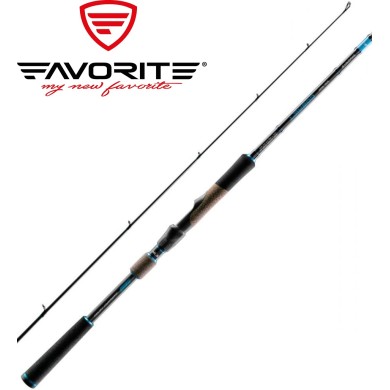 Спиннинг Favorite SW Cobalt EGI SCBE-802M длина 2,44м тест 2,5-3,5egi