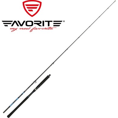 Спиннинг Favorite SW Shooter Offshore SSHO-8015H длина 2,4м тест 40-120гр