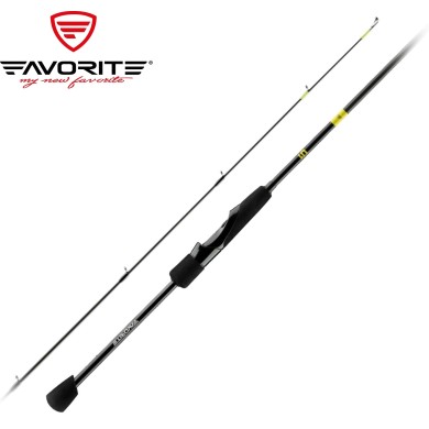 Спиннинг Favorite U1 Microjig 7102L-T длина 2,39м тест 2-10гр
