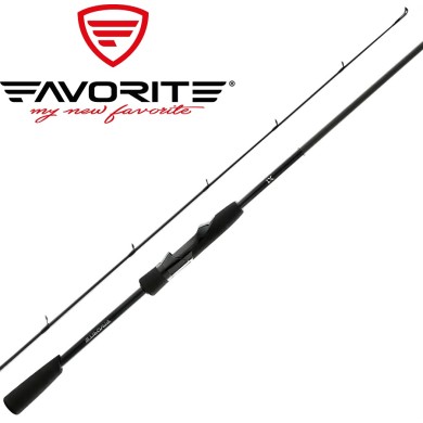 Спиннинг Favorite X1 Pike X1.1-802-110 длина 2,44м тест 30-110гр