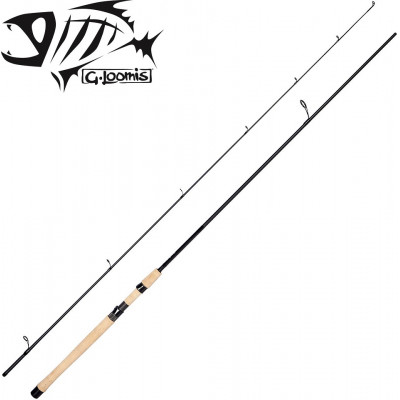 Спиннинг штекерный G.Loomis Classic Steelhead STR1024S GL3 2PC длина 2,62м тест 11-21гр