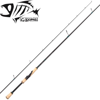 Спиннинг G.Loomis Conquest Spin Jig CNQ 782S SJR длина 1,98м тест 3,5-10,5гр Спиннинг G.Loomis Conquest Spin Jig CNQ 782S SJR длина 1,98м тест 3,5-10,5гр