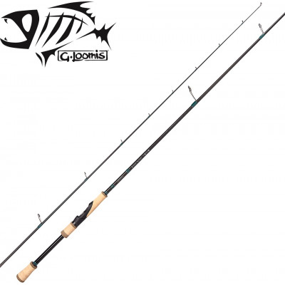 Спиннинг штекерный G.Loomis Conquest Spin Jig CNQ 843S SJR длина 2,13м тест 5,25-17,5гр