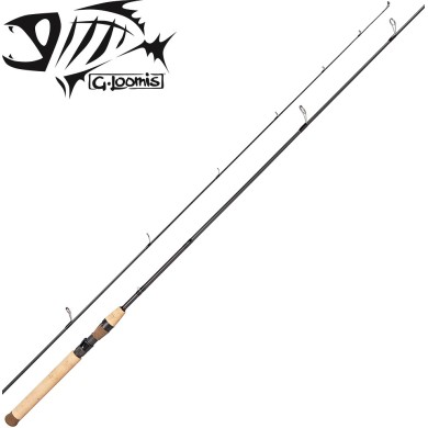 Спиннинг G.Loomis GLX Walleye Series WPJR821S длина 2,08м тест 1,75-8,75гр Спиннинг G.Loomis GLX Walleye Series WPJR821S длина 2,08м тест 1,75-8,75гр