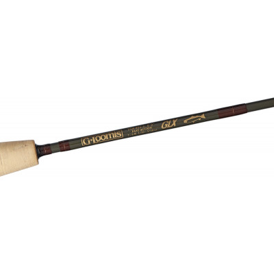 Спиннинг штекерный G.Loomis Trout Series Spinning Rod TSR901-2 длина 2,29м тест 0,9-5гр