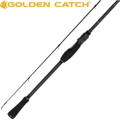 Спиннинг Golden Catch Attrezzo 83LT длина 2,51м тест 0,9-10гр