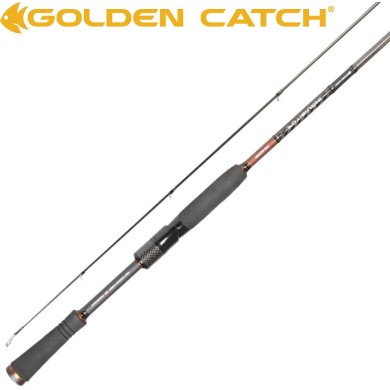 Спиннинг Golden Catch Inquisitor INS-762L длина 2,29м тест 2-12гр