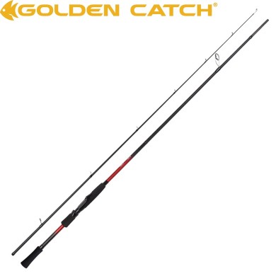 Спиннинг Golden Catch Mirrox 24 MRS-662ML длина 1,98м тест 4-18гр