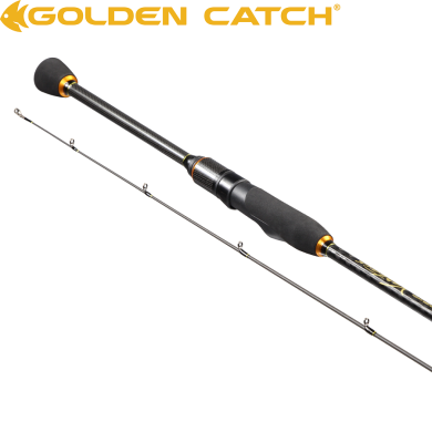 Спиннинг Golden Catch Vertais VRS-762LT длина 2,28м тест 3-12гр
