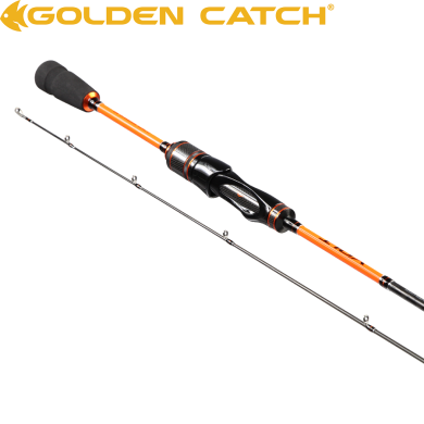 Спиннинг Golden Catch Volt VLS-732ULT длина 2,21м тест 2-10гр