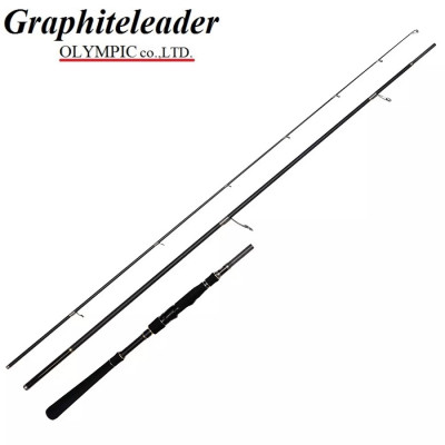 Спиннинг Graphiteleader 18 Super Argento GOSARS-983M длина 2,95м тест 7-40гр