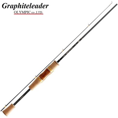Спиннинг Graphiteleader 18 Super Bellezza 602XUL длина 1,83м тест 0,4-3,5гр Спиннинг Graphiteleader 18 Super Bellezza 602XUL длина 1,83м тест 0,4-3,5гр