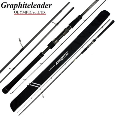 Спиннинг Graphiteleader 19 Argento Prototype GLAPS-942ML длина 2,85м тест до 28гр Спиннинг Graphiteleader 19 Argento Prototype GLAPS-942ML длина 2,85м тест до 28гр