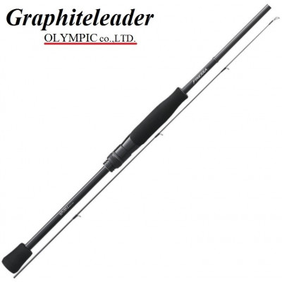 Спиннинг штекерный Graphiteleader 19 Finezza 7112ML-T длина 2,41м тест 1-10гр